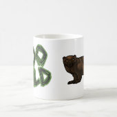 ミシガン州人 コーヒーマグカップ (中央)