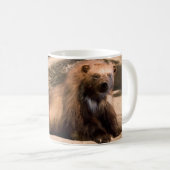 ミシガン州人 コーヒーマグカップ (正面右)