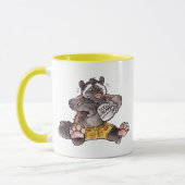 ミシガン州人 マグカップ (左)