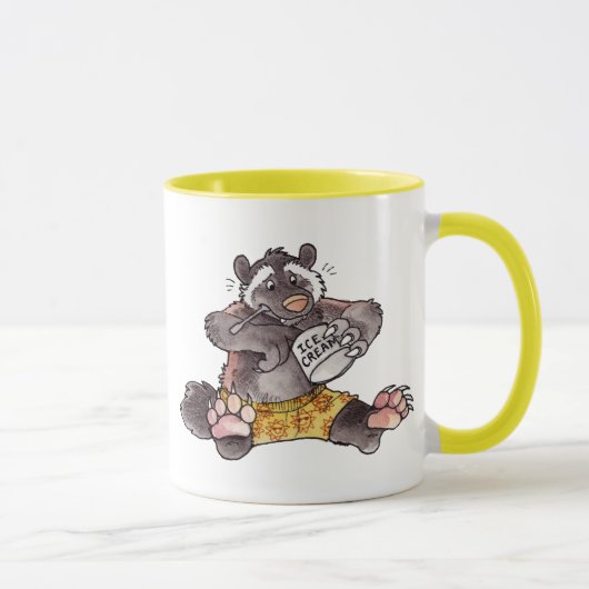 ミシガン州人 マグカップ (右)