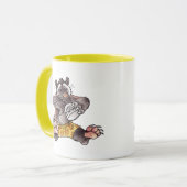 ミシガン州人 マグカップ (正面左)