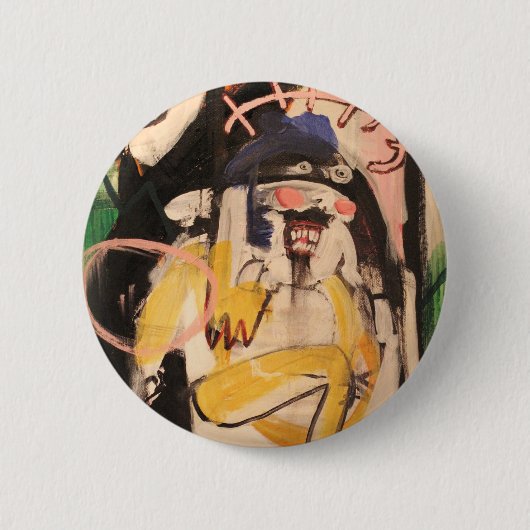 ミシガン州人 缶バッジ (正面)