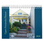 ミシガン州北部の花カレンダー カレンダー (カバー)