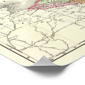 ミシガン州北部 ポスター (角)