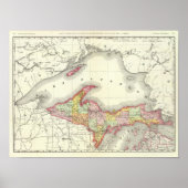 ミシガン州北部 ポスター (正面)