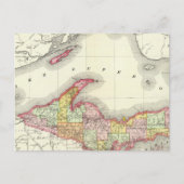 ミシガン州北部 ポストカード (正面)