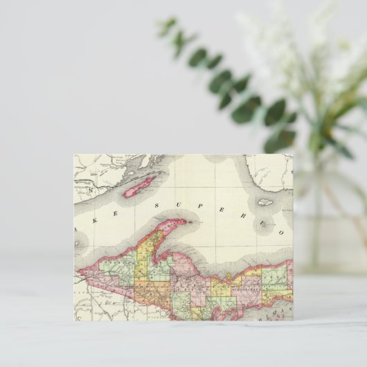 ミシガン州北部 ポストカード (スタンド正面)