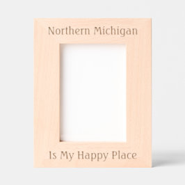 ミシガン州北部 – レーザーエッチングフレーム レーザー彫刻フレーム