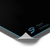 ミシガン州宇宙衛星ポスター ポスター (角)