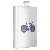 ミシガン州旗サイクリング フラスク (右)