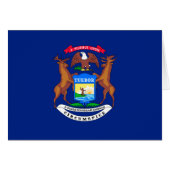 ミシガン州旗デザイン (正面横)