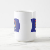ミシガン州旗マグ コーヒーマグカップ (中央)