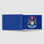 ミシガン州旗州 ゲストブック (全面)