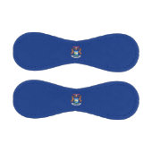 ミシガン州旗州 野球ボール (パネル)