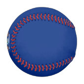 ミシガン州旗州 野球ボール (正面左)