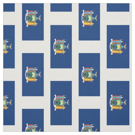 ミシガン州旗 ファブリック (見本)