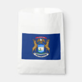 ミシガン州旗 フェイバーバッグ (正面)