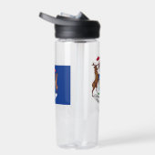 ミシガン州旗、ミシガン州旗 ウォーターボトル (右面)