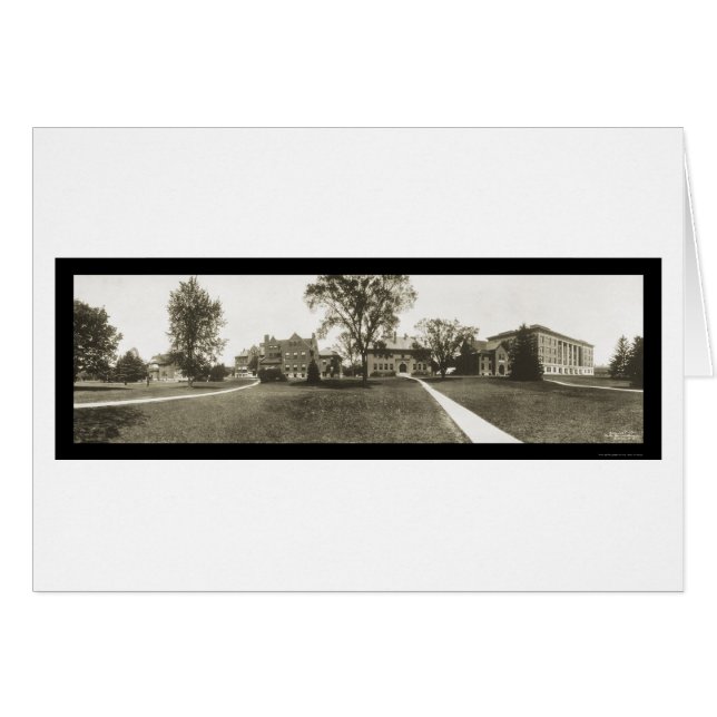 ミシガン州立大学の写真1912年 (正面横)