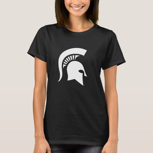 ミシガン州立大学 MSUスパルタンズ 伝統 Tシャツ (正面)