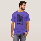ミシガン州製 オーバーサイズ 2 Tシャツ (正面フル)