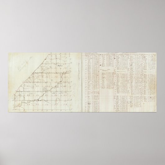 ミシガン州調査 ポスター (正面)