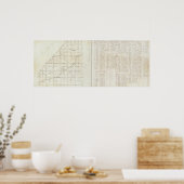 ミシガン州調査 ポスター (キッチン)