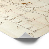 ミシガン州調査 ポスター (角)