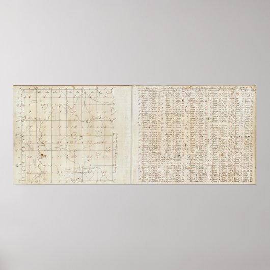 ミシガン州調査 ポスター (正面)