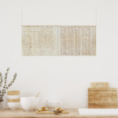 ミシガン州調査 ポスター (キッチン)