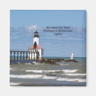 ミシガン州都市東桟橋及びBkwは磁石をつけます マグネット