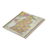 ミシガン州2の新しい地図 タイル (側面)