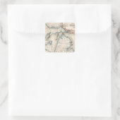 ミシガン州2 スクエアシール (バッグ)