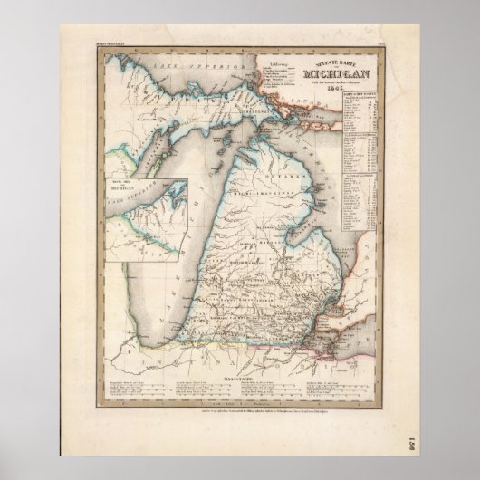 ミシガン州2 ポスター (正面)