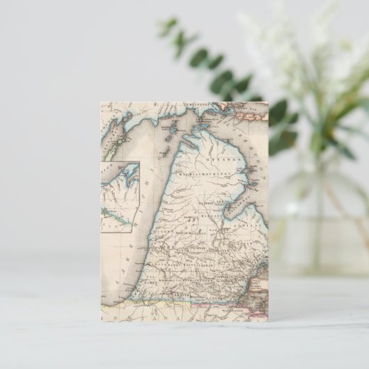 ミシガン州2 ポストカード (スタンド正面)