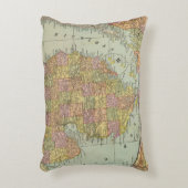 ミシガン州3 アクセントクッション (正面(垂直))