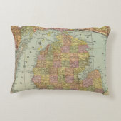 ミシガン州3 アクセントクッション (裏面)