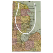 ミシガン州3 スモールペーパーバッグ (正面)