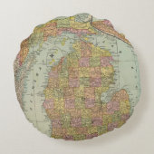 ミシガン州3 ラウンドクッション (裏面)