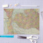 ミシガン州3 薄葉紙 (クラフト)