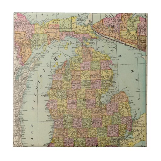 ミシガン州4 タイル (正面)