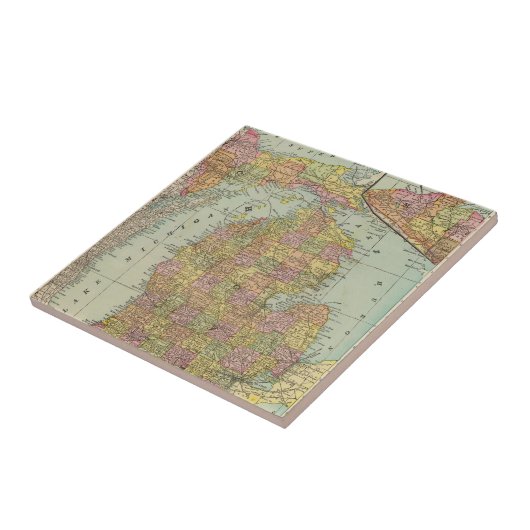 ミシガン州4 タイル (側面)