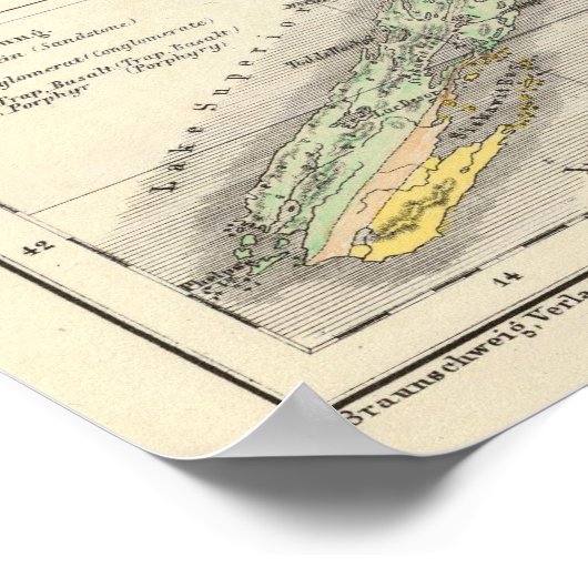 ミシガン州5 ポスター (角)