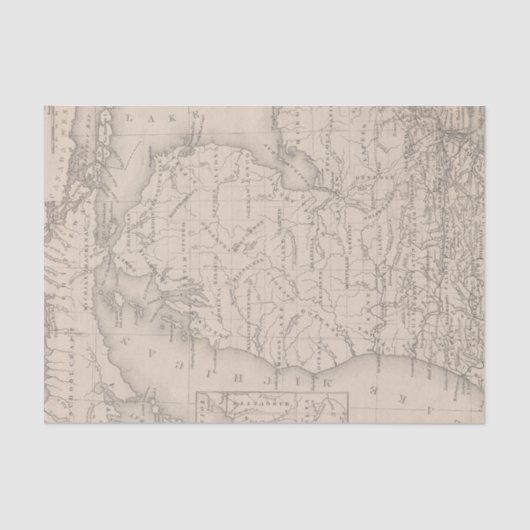 ミシガン州9 薄葉紙 (正面)