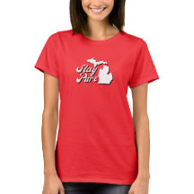 ミシガン州 – ステイ・ピュア – Tシャツ