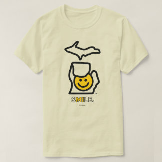 ミシガン州 – スマイル Tシャツ