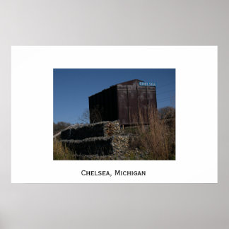 ミシガン州，チェルシー ポスター