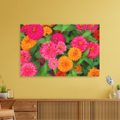 ミシガン州、デアルボーン州、グリーンフィールド・ビレッジ。クローズアップ キャンバスプリント (インサイチュ (リビング))