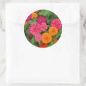 ミシガン州、デアルボーン州、グリーンフィールド・ビレッジ。クローズアップ ラウンドシール (バッグ)