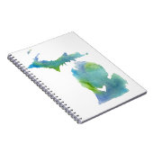 ミシガン州 ノートブック (右側)